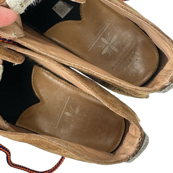 VANS Vault x Taka Hayashi Chukka Nomad Boots Shoes Mens Size 12 Suede Hair - Picture 8 of 12